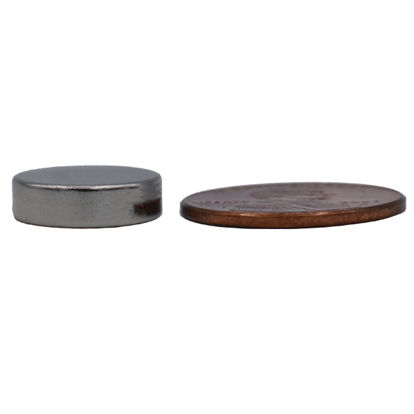 SuperMagnetMan Neodymium Disc Magnet.  Used as medical magnets, holding magnets, sensor magnets, consumer electronics magnets.  These disc magnets are strong rare earth neodymium magnets also used as automotive magnets.