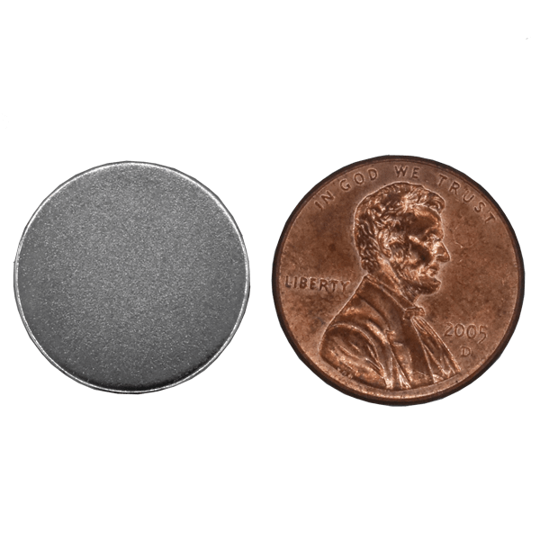 SuperMagnetMan Neodymium Disc Magnet.  Used as medical magnets, holding magnets, sensor magnets, consumer electronics magnets.  These disc magnets are strong rare earth neodymium magnets also used as automotive magnets.