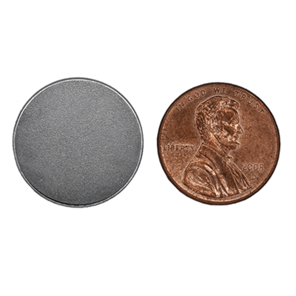 SuperMagnetMan Neodymium Disc Magnet.  Used as medical magnets, holding magnets, sensor magnets, consumer electronics magnets.  These disc magnets are strong rare earth neodymium magnets also used as automotive magnets.