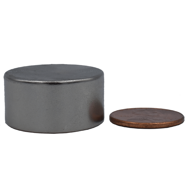 SuperMagnetMan Neodymium Disc Magnet.  Used as medical magnets, holding magnets, sensor magnets, consumer electronics magnets.  These disc magnets are strong rare earth neodymium magnets also used as automotive magnets.