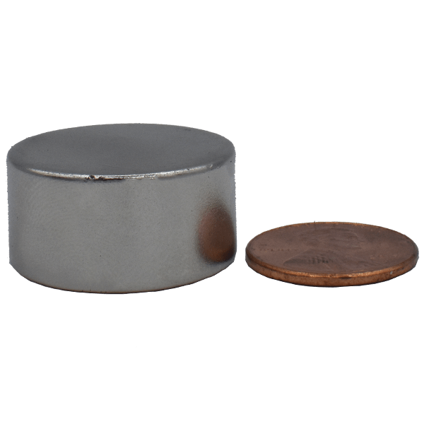 SuperMagnetMan Neodymium Disc Magnet.  Used as medical magnets, holding magnets, sensor magnets, consumer electronics magnets.  These disc magnets are strong rare earth neodymium magnets also used as automotive magnets.