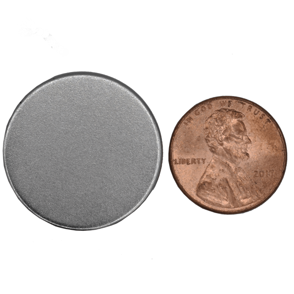SuperMagnetMan Neodymium Disc Magnet.  Used as medical magnets, holding magnets, sensor magnets, consumer electronics magnets.  These disc magnets are strong rare earth neodymium magnets also used as automotive magnets.
