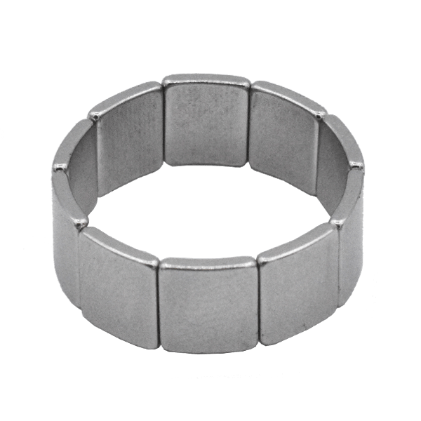 Arc Motor Magnet 22.70mm OD x 20.47mm ID N50M 12pc pack