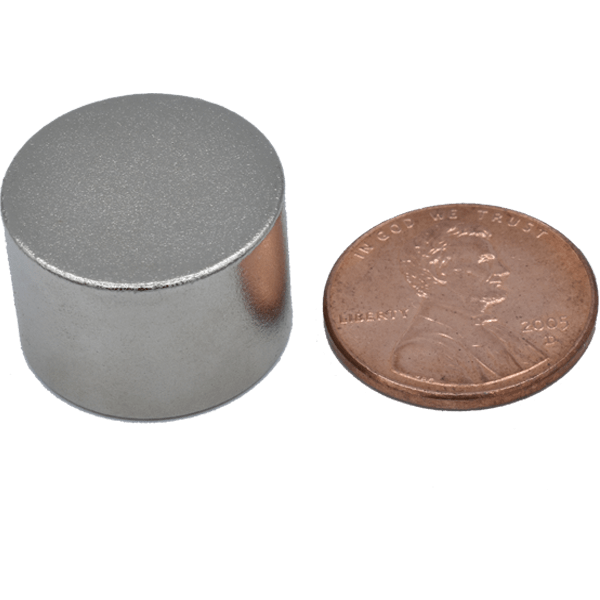 SuperMagnetMan Samarium Cobalt Disc Magnet.  Great as high temperature magnets. Used as aerospace magnets, military magnets, sensor magnets, consumer electronics magnets.  These disc magnets are strong rare earth SmCo magnets also used as automotive magnets.