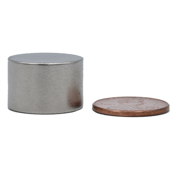 SuperMagnetMan Samarium Cobalt Disc Magnet.  Great as high temperature magnets. Used as aerospace magnets, military magnets, sensor magnets, consumer electronics magnets.  These disc magnets are strong rare earth SmCo magnets also used as automotive magnets.