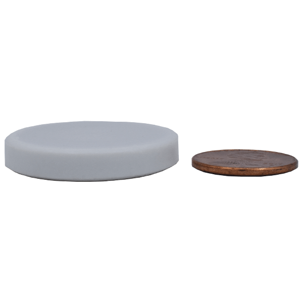 SuperMagnetMan Teflon Coated Neodymium Disc Magnet.  Used as medical magnets, sensor magnets, consumer electronics magnets.  Teflon coated disc magnets are strong rare earth neodymium magnet and the Teflon coating provides great protection to the neodymium magnet.