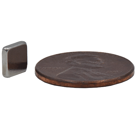 SuperMagnetMan Neodymium Square Magnet.  Used as medical magnets, motor magnets, automotive magnets, holding magnets, and robotics magnets.  Strong rare earth neodymium magnets. www.supermagnetman.com