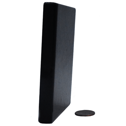 SuperMagnetMan Teflon Coated Rectangle Magnet.  Used as medical magnets, motor magnets, automotive magnets, holding magnets, and robotics magnets.  Strong rare earth neodymium magnets. www.supermagnetman.com