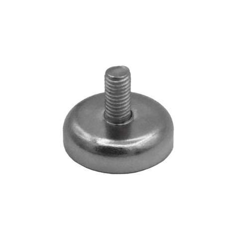 SuperMagnetMan Cap Magnet. Also known as Pot Magnet. Excellent as holding magnets. Provides a strong holding magnet in a smaller area. These holding magnets can provide greater holding and pull force. www.supermagnetman.com