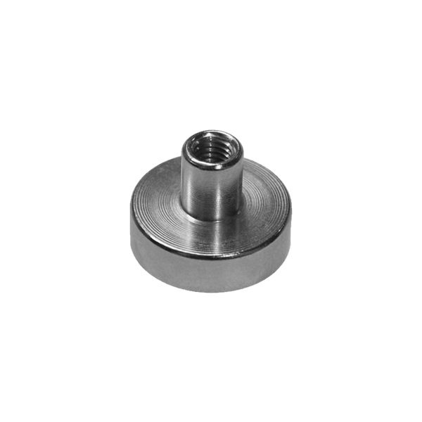 SuperMagnetMan Cap Magnet. Also known as Pot Magnet. Excellent as holding magnets. Provides a strong holding magnet in a smaller area. These holding magnets can provide greater holding and pull force. www.supermagnetman.com