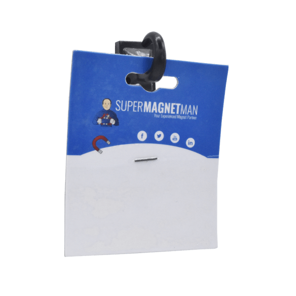 SuperMagnetMan Neodymium Cylinder Magnet.  Used as medical magnets, holding magnets, sensor magnets, consumer electronics magnets.  These cylinder magnets are strong rare earth neodymium magnets also used as automotive magnets.