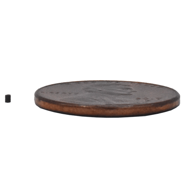 SuperMagnetMan Neodymium Cylinder Magnet.  Used as medical magnets, holding magnets, sensor magnets, consumer electronics magnets.  These cylinder magnets are strong rare earth neodymium magnets also used as automotive magnets.