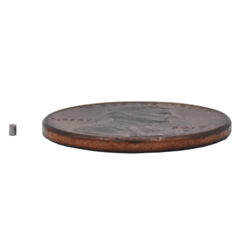 SuperMagnetMan Neodymium Cylinder Magnet.  Used as medical magnets, holding magnets, sensor magnets, consumer electronics magnets.  These cylinder magnets are strong rare earth neodymium magnets also used as automotive magnets.