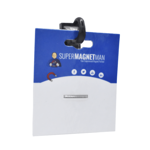 Neodymium Magnets SuperMagnetMan Neodymium Cylinder Magnet.  Used as medical magnets, holding magnets, sensor magnets, consumer electronics magnets.  These cylinder magnets are strong rare earth neodymium magnets also used as automotive magnets.