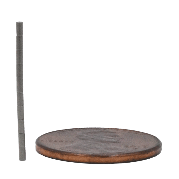 Neodymium Magnets SuperMagnetMan Neodymium Cylinder Magnet.  Used as medical magnets, holding magnets, sensor magnets, consumer electronics magnets.  These cylinder magnets are strong rare earth neodymium magnets also used as automotive magnets.
