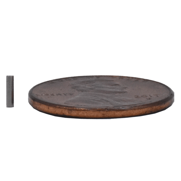SuperMagnetMan Neodymium Cylinder Magnet.  Used as medical magnets, holding magnets, sensor magnets, consumer electronics magnets.  These cylinder magnets are strong rare earth neodymium magnets also used as automotive magnets.