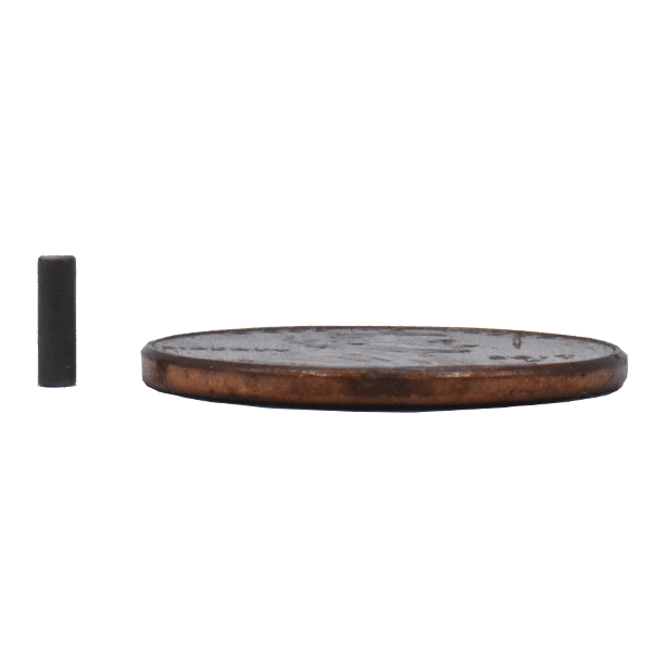 SuperMagnetMan Neodymium Cylinder Magnet.  Used as medical magnets, holding magnets, sensor magnets, consumer electronics magnets.  These cylinder magnets are strong rare earth neodymium magnets also used as automotive magnets.