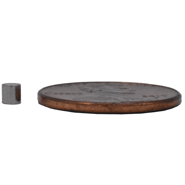 SuperMagnetMan Neodymium Disc Magnet.  Used as medical magnets, holding magnets, sensor magnets, consumer electronics magnets.  These small magnets are strong rare earth neodymium magnets also used as automotive magnets.