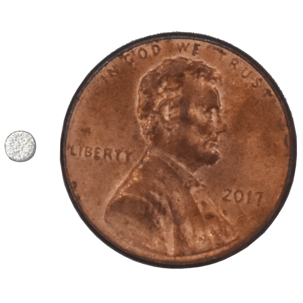 SuperMagnetMan Neodymium Disc Magnet.  Used as medical magnets, holding magnets, sensor magnets, consumer electronics magnets.  These small magnets are strong rare earth neodymium magnets also used as automotive magnets.