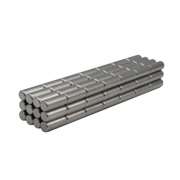 SuperMagnetMan Neodymium Cylinder Magnet.  Used as medical magnets, holding magnets, sensor magnets, consumer electronics magnets.  These cylinder magnets are strong rare earth neodymium magnets also used as automotive magnets.
