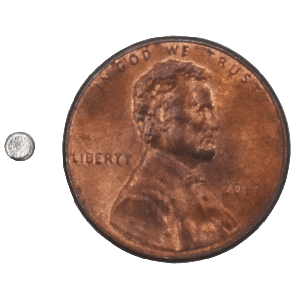 SuperMagnetMan Neodymium Cylinder Magnet.  Used as medical magnets, holding magnets, sensor magnets, consumer electronics magnets.  These cylinder magnets are strong rare earth neodymium magnets also used as automotive magnets.