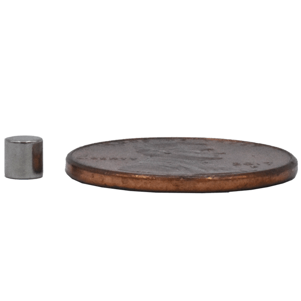 SuperMagnetMan Neodymium Disc Magnet.  Used as medical magnets, holding magnets, sensor magnets, consumer electronics magnets.  These small magnets are strong rare earth neodymium magnets also used as automotive magnets.