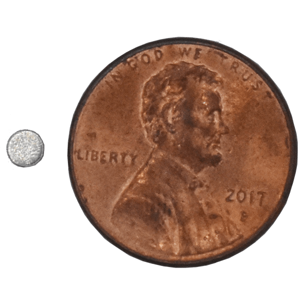 SuperMagnetMan Neodymium Disc Magnet.  Used as medical magnets, holding magnets, sensor magnets, consumer electronics magnets.  These small magnets are strong rare earth neodymium magnets also used as automotive magnets.