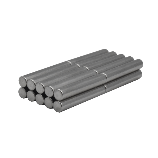 SuperMagnetMan Neodymium Cylinder Magnet.  Used as medical magnets, holding magnets, sensor magnets, consumer electronics magnets.  These cylinder magnets are strong rare earth neodymium magnets also used as automotive magnets.