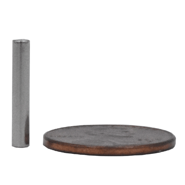 SuperMagnetMan Neodymium Cylinder Magnet.  Used as medical magnets, holding magnets, sensor magnets, consumer electronics magnets.  These cylinder magnets are strong rare earth neodymium magnets also used as automotive magnets.