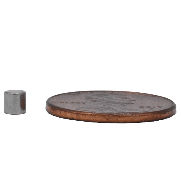 SuperMagnetMan Neodymium Disc Magnet.  Used as medical magnets, holding magnets, sensor magnets, consumer electronics magnets.  These small magnets are strong rare earth neodymium magnets also used as automotive magnets.