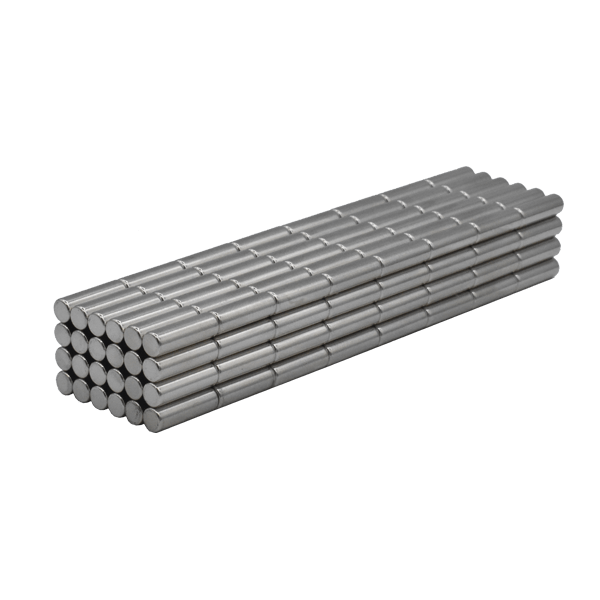 SuperMagnetMan Neodymium Cylinder Magnet.  Used as medical magnets, holding magnets, sensor magnets, consumer electronics magnets.  These cylinder magnets are strong rare earth neodymium magnets also used as automotive magnets.