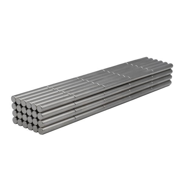 SuperMagnetMan Neodymium Cylinder Magnet.  Used as medical magnets, holding magnets, sensor magnets, consumer electronics magnets.  These cylinder magnets are strong rare earth neodymium magnets also used as automotive magnets.