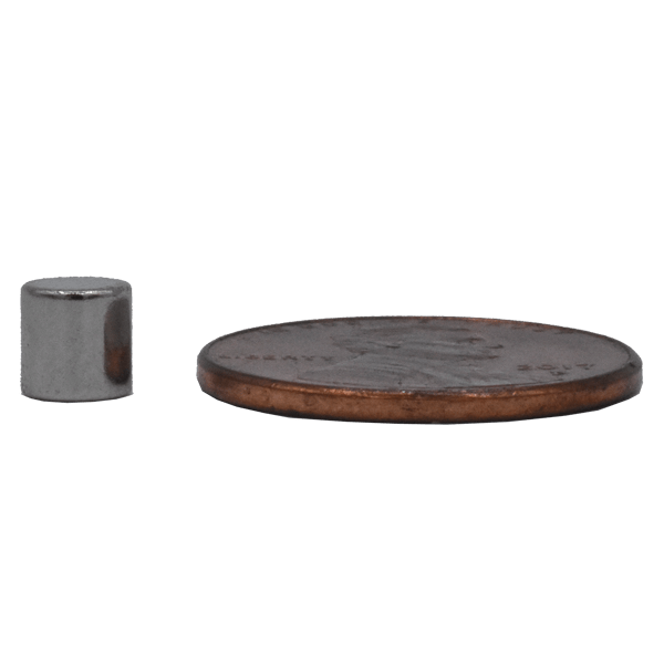 SuperMagnetMan Neodymium Cylinder Magnet.  Used as medical magnets, holding magnets, sensor magnets, consumer electronics magnets.  These cylinder magnets are strong rare earth neodymium magnets also used as automotive magnets.