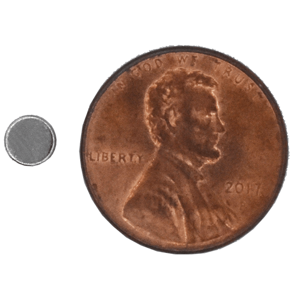 SuperMagnetMan Neodymium Cylinder Magnet.  Used as medical magnets, holding magnets, sensor magnets, consumer electronics magnets.  These cylinder magnets are strong rare earth neodymium magnets also used as automotive magnets.