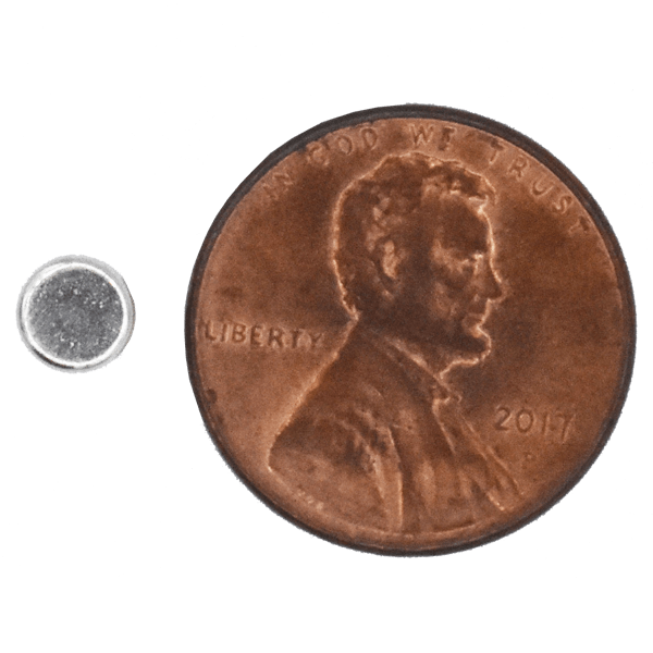 SuperMagnetMan Neodymium Cylinder Magnet.  Used as medical magnets, holding magnets, sensor magnets, consumer electronics magnets.  These cylinder magnets are strong rare earth neodymium magnets also used as automotive magnets.