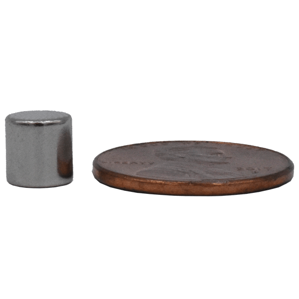 SuperMagnetMan Neodymium Disc Magnet.  Used as medical magnets, holding magnets, sensor magnets, consumer electronics magnets.  These disc magnets are strong rare earth neodymium magnets also used as automotive magnets.