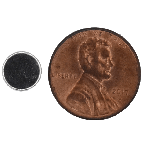 SuperMagnetMan Neodymium Cylinder Magnet.  Used as medical magnets, holding magnets, sensor magnets, consumer electronics magnets.  These cylinder magnets are strong rare earth neodymium magnets also used as automotive magnets.