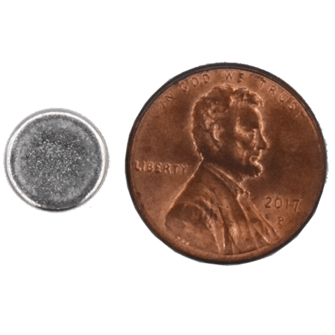 SuperMagnetMan Neodymium Cylinder Magnet.  Used as medical magnets, holding magnets, sensor magnets, consumer electronics magnets.  These cylinder magnets are strong rare earth neodymium magnets also used as automotive magnets.