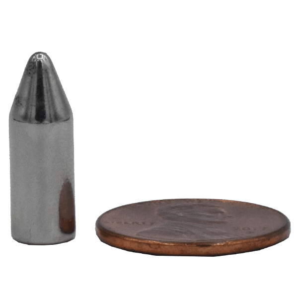 SuperMagnetMan Neodymium Cylinder Magnet.  Used as medical magnets, holding magnets, sensor magnets, consumer electronics magnets.  These cylinder magnets are strong rare earth neodymium magnets also used as automotive magnets.