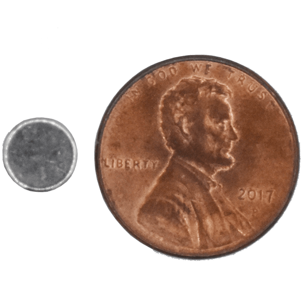 SuperMagnetMan Neodymium Cylinder Magnet.  Used as medical magnets, holding magnets, sensor magnets, consumer electronics magnets.  These cylinder magnets are strong rare earth neodymium magnets also used as automotive magnets.