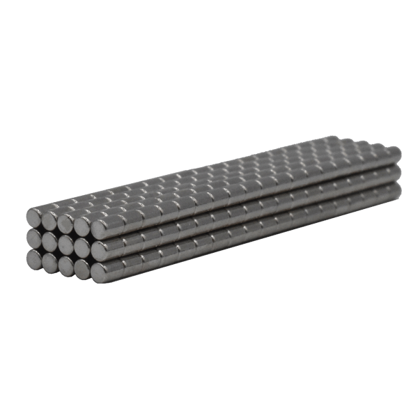 SuperMagnetMan Neodymium Cylinder Magnet.  Used as medical magnets, holding magnets, sensor magnets, consumer electronics magnets.  These cylinder magnets are strong rare earth neodymium magnets also used as automotive magnets.