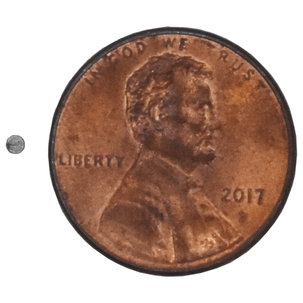 SuperMagnetMan Neodymium Cylinder Magnet.  Used as medical magnets, holding magnets, sensor magnets, consumer electronics magnets.  These cylinder magnets are strong rare earth neodymium magnets also used as automotive magnets.