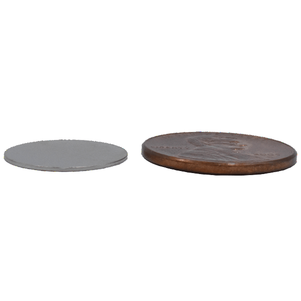 SuperMagnetMan Neodymium Disc Magnet.  Used as medical magnets, holding magnets, sensor magnets, consumer electronics magnets.  These disc magnets are strong rare earth neodymium magnets also used as automotive magnets.