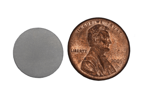 SuperMagnetMan Neodymium Disc Magnet.  Used as medical magnets, holding magnets, sensor magnets, consumer electronics magnets.  These disc magnets are strong rare earth neodymium magnets also used as automotive magnets.