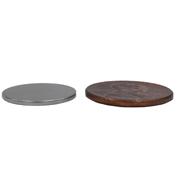 SuperMagnetMan Neodymium Disc Magnet.  Used as medical magnets, holding magnets, sensor magnets, consumer electronics magnets.  These disc magnets are strong rare earth neodymium magnets also used as automotive magnets.