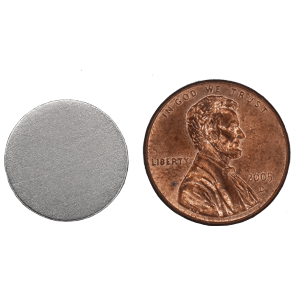 SuperMagnetMan Neodymium Disc Magnet.  Used as medical magnets, holding magnets, sensor magnets, consumer electronics magnets.  These disc magnets are strong rare earth neodymium magnets also used as automotive magnets.