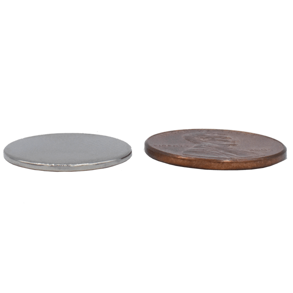 SuperMagnetMan Neodymium Disc Magnet.  Used as medical magnets, holding magnets, sensor magnets, consumer electronics magnets.  These disc magnets are strong rare earth neodymium magnets also used as automotive magnets.
