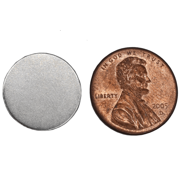 SuperMagnetMan Neodymium Disc Magnet.  Used as medical magnets, holding magnets, sensor magnets, consumer electronics magnets.  These disc magnets are strong rare earth neodymium magnets also used as automotive magnets.