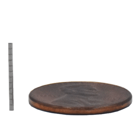 SuperMagnetMan Neodymium Cylinder Magnet.  Used as medical magnets, holding magnets, sensor magnets, consumer electronics magnets.  These cylinder magnets are strong rare earth neodymium magnets also used as automotive magnets.