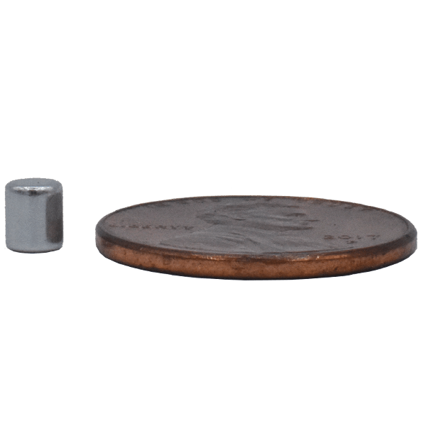SuperMagnetMan Neodymium Disc Magnet.  Used as medical magnets, holding magnets, sensor magnets, consumer electronics magnets.  These small magnets are strong rare earth neodymium magnets also used as automotive magnets.